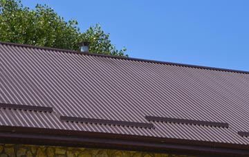 typical Bowers corrugated roof uses