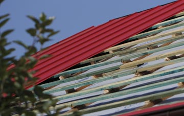 Bowers corrugated roofing costs