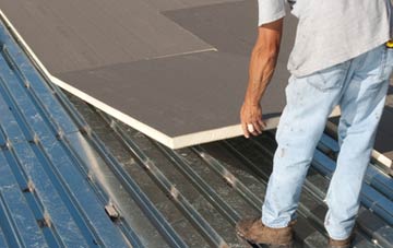 benefits of insulating Bowers flat roofing