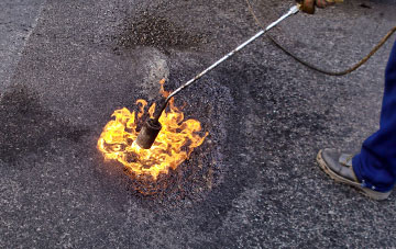 Bowers flat roofing repairs