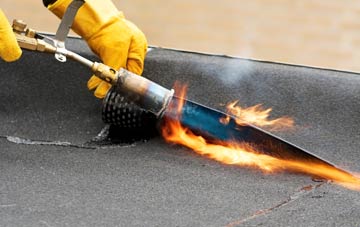 flat roof repairs Bowers, Staffordshire