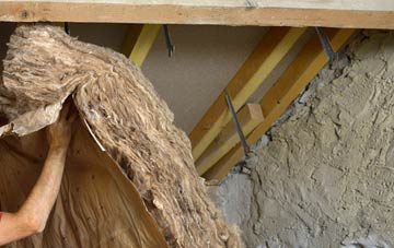 Bowers pitched roof insulation costs
