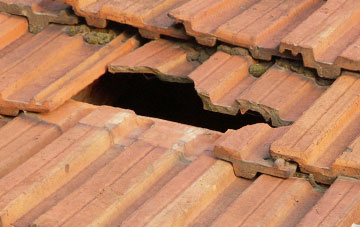 roof repair Bowers, Staffordshire