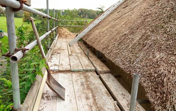 advantages of Bowers thatch roofing