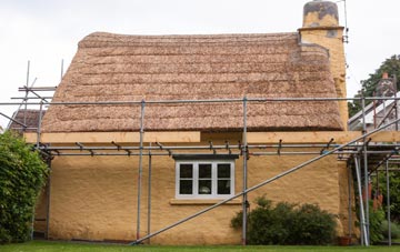 Bowers thatch roofing costs